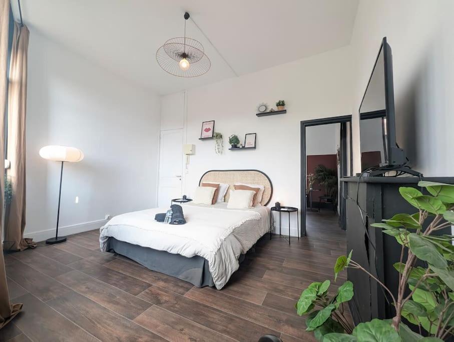 Apartment Barbieux, Au Pied Du Metro *